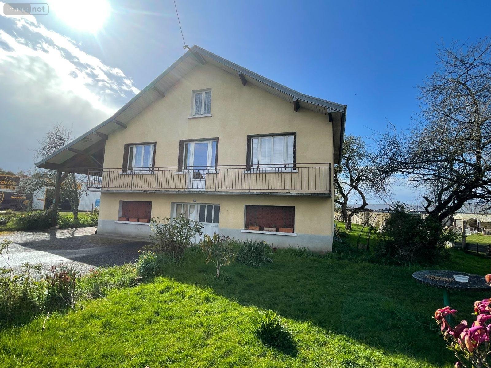 Maison a vendre Saint-Loup-sur-Semouse 70800 Haute-Saône 82 m2 5 pièces 85000 euros