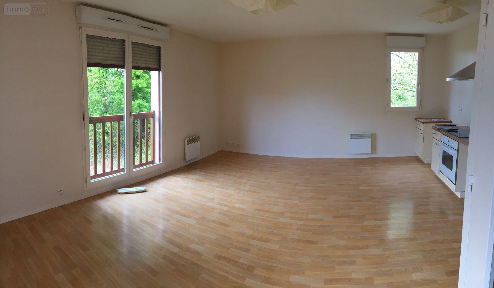 Location appartement Parthenay-de-Bretagne 35850 Ille-et-Vilaine 62 m2 3 pièces 670 euros