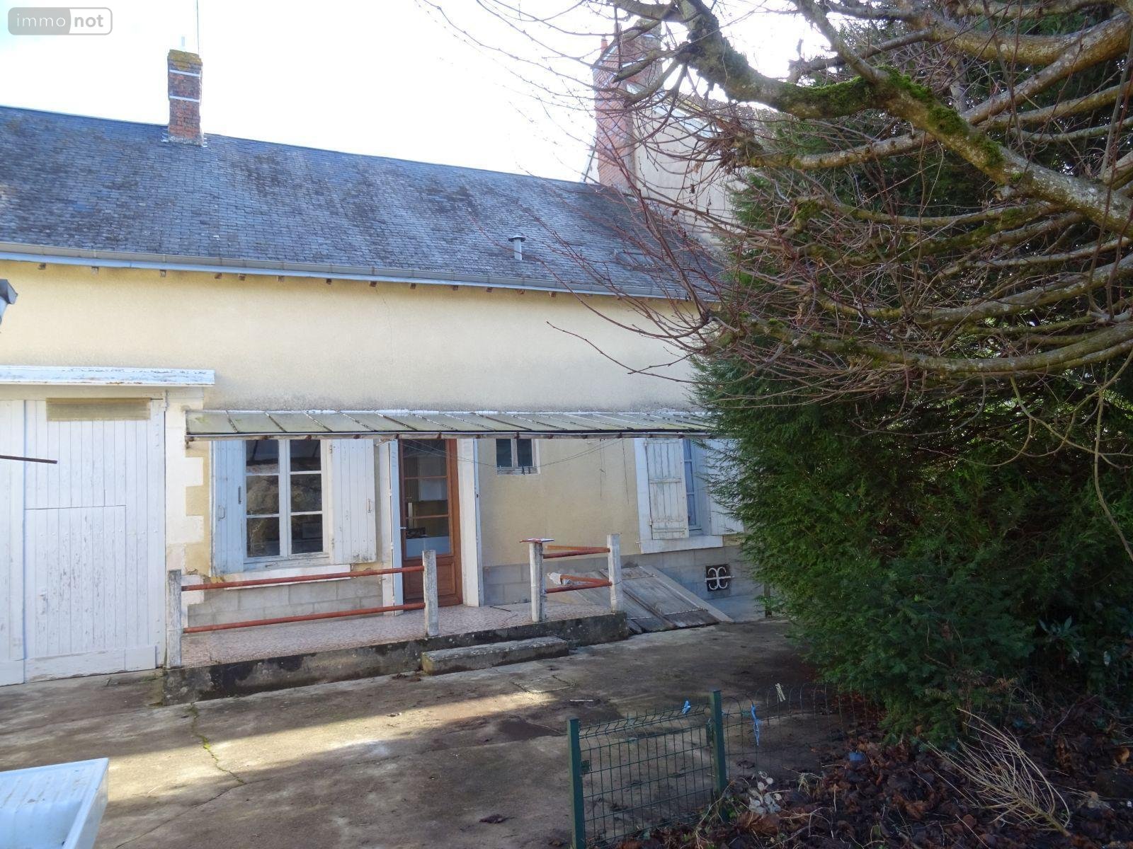 Maison a vendre Levroux 36110 Indre 97 m2 4 pièces 127200 euros