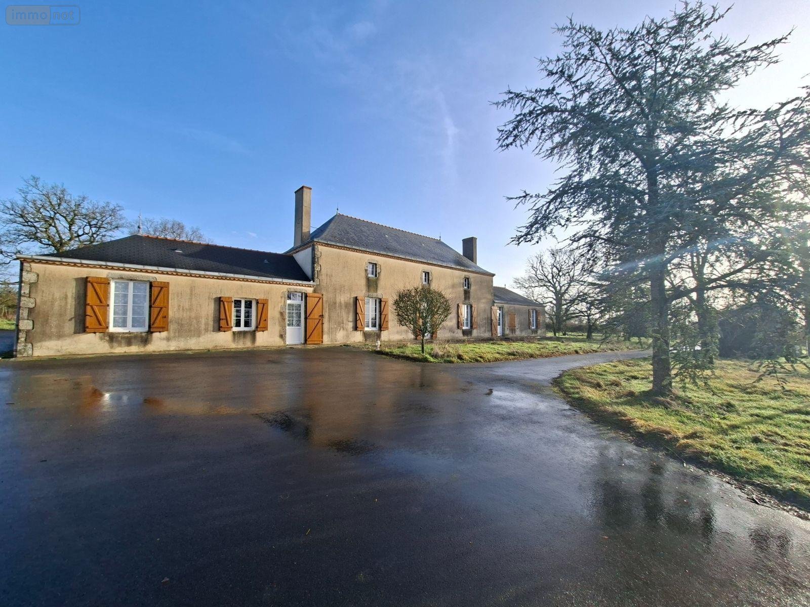 propriete a vendre Argentonnay 79150 Deux-Sèvres 170 m2 6 pièces 210000 euros