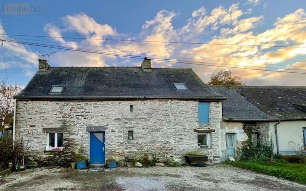 Maison a vendre La Chapelle-Gaceline 56200 Morbihan 122 m2 5 pièces 178160 euros