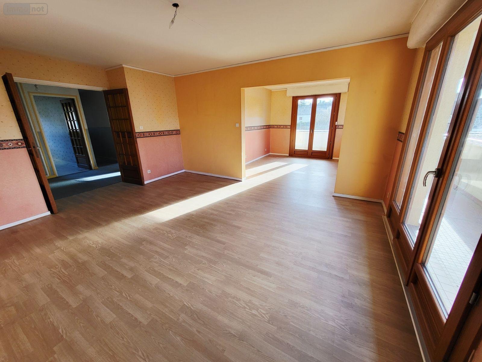 Appartement a vendre Ussel 19200 Corrèze 95 m2 3 pièces 69550 euros