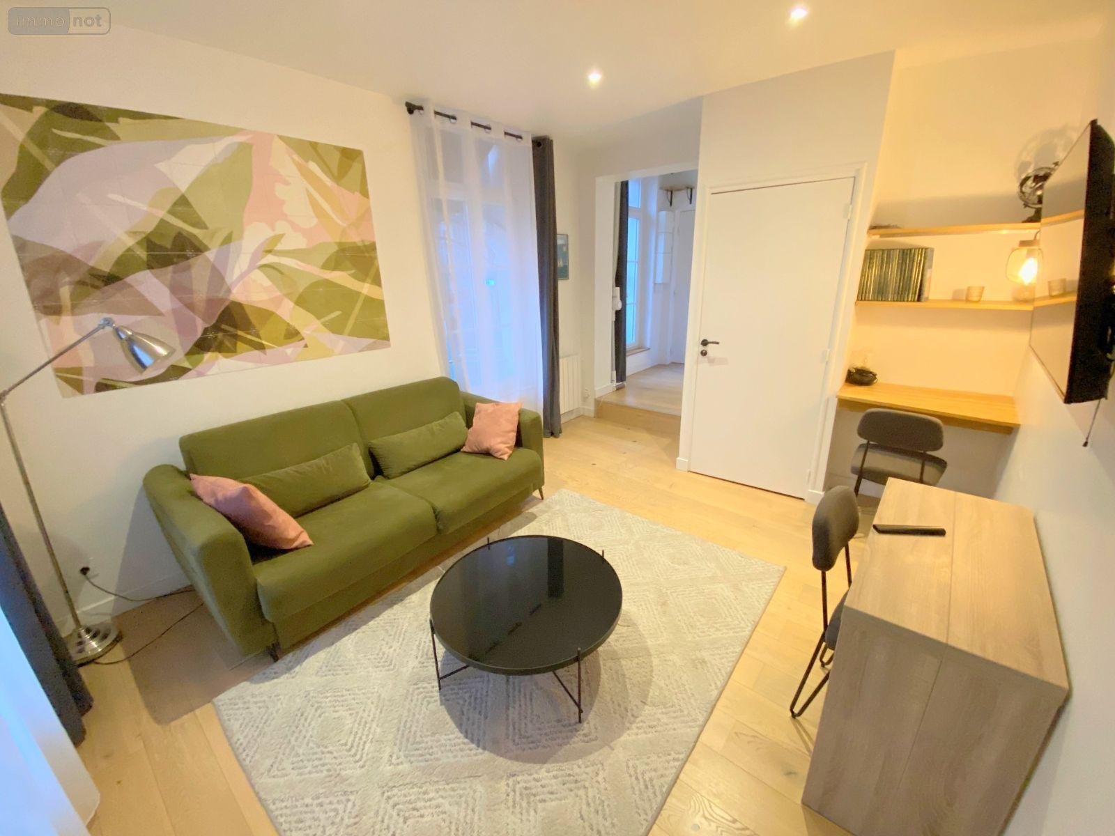 Appartement a vendre Rouen 76000 Seine-Maritime 37 m2 2 pièces 129000 euros
