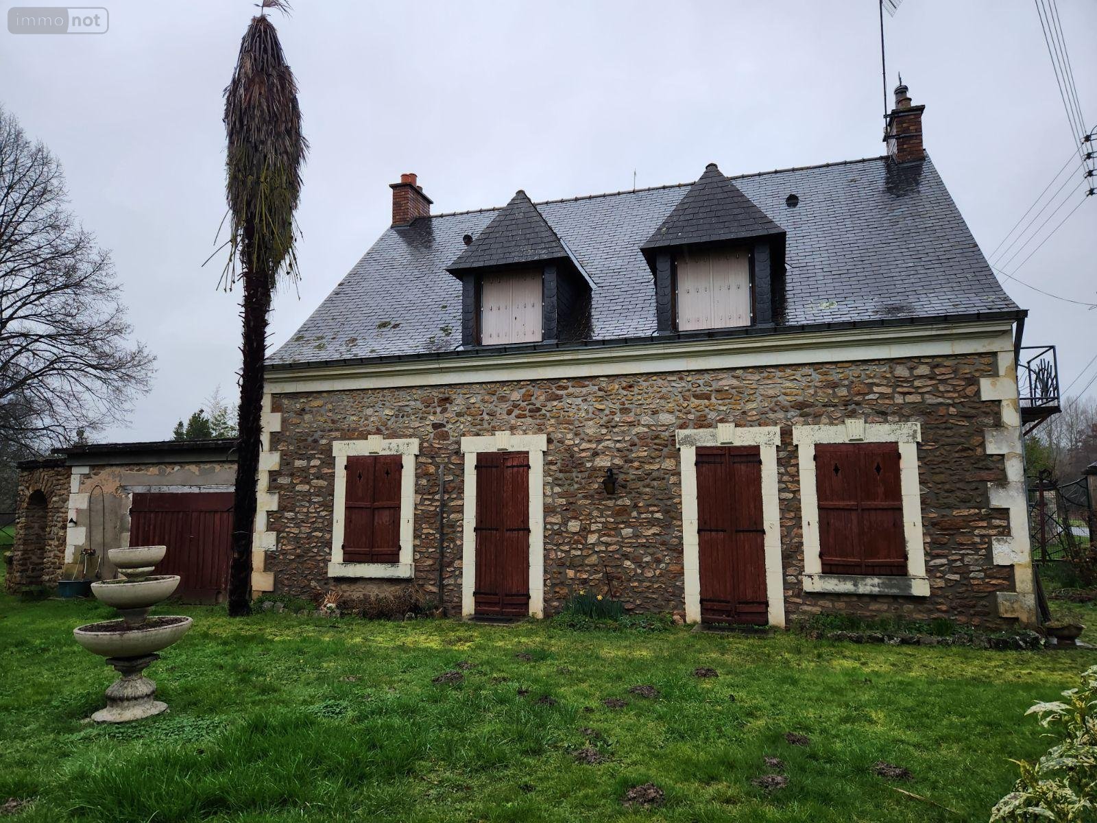Maison a vendre Clermont-Créans 72200 Sarthe 135 m2 5 pièces 220080 euros