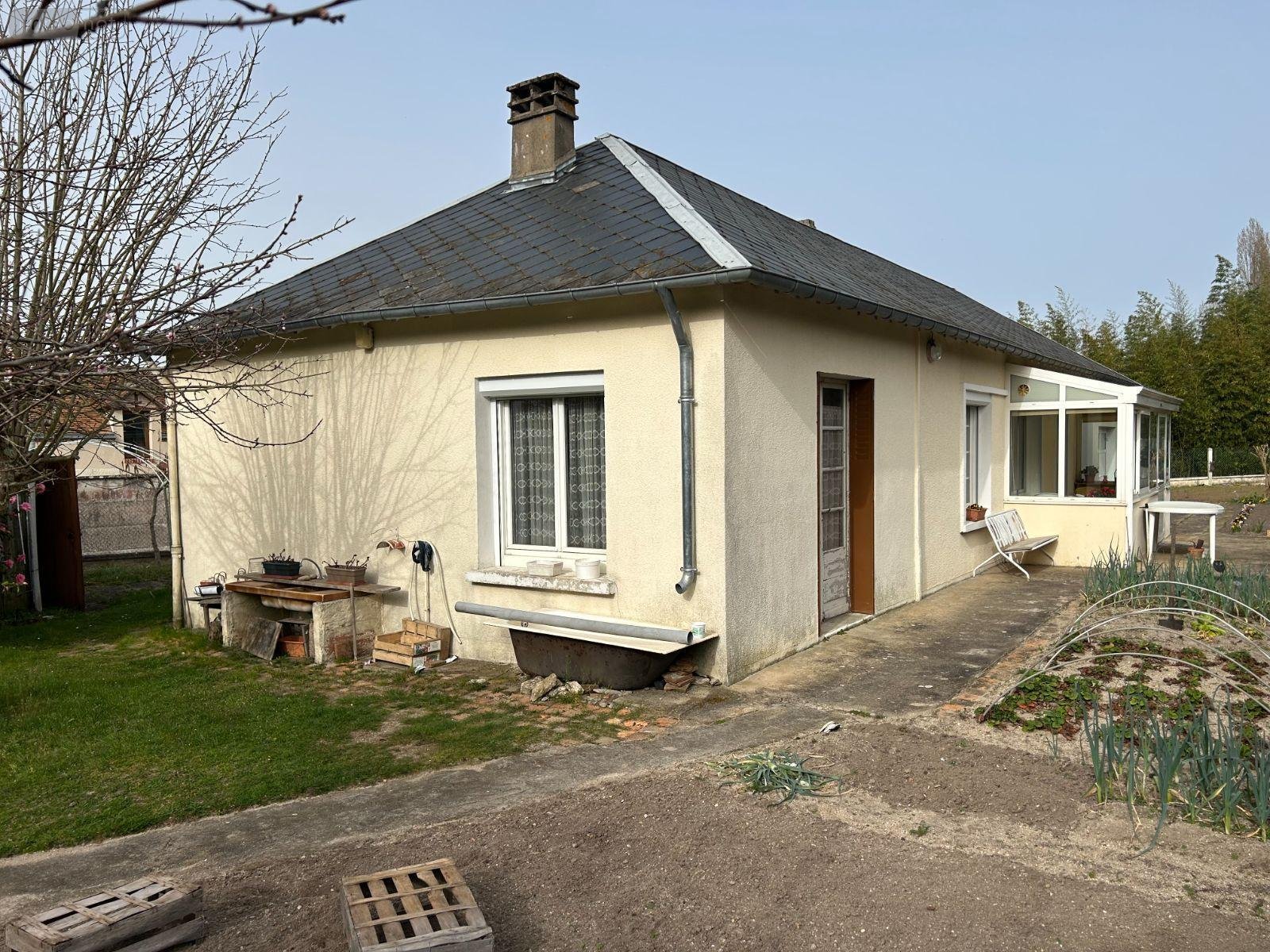 Maison a vendre Thoury 41220 Loir-et-Cher 88 m2 5 pièces 126500 euros