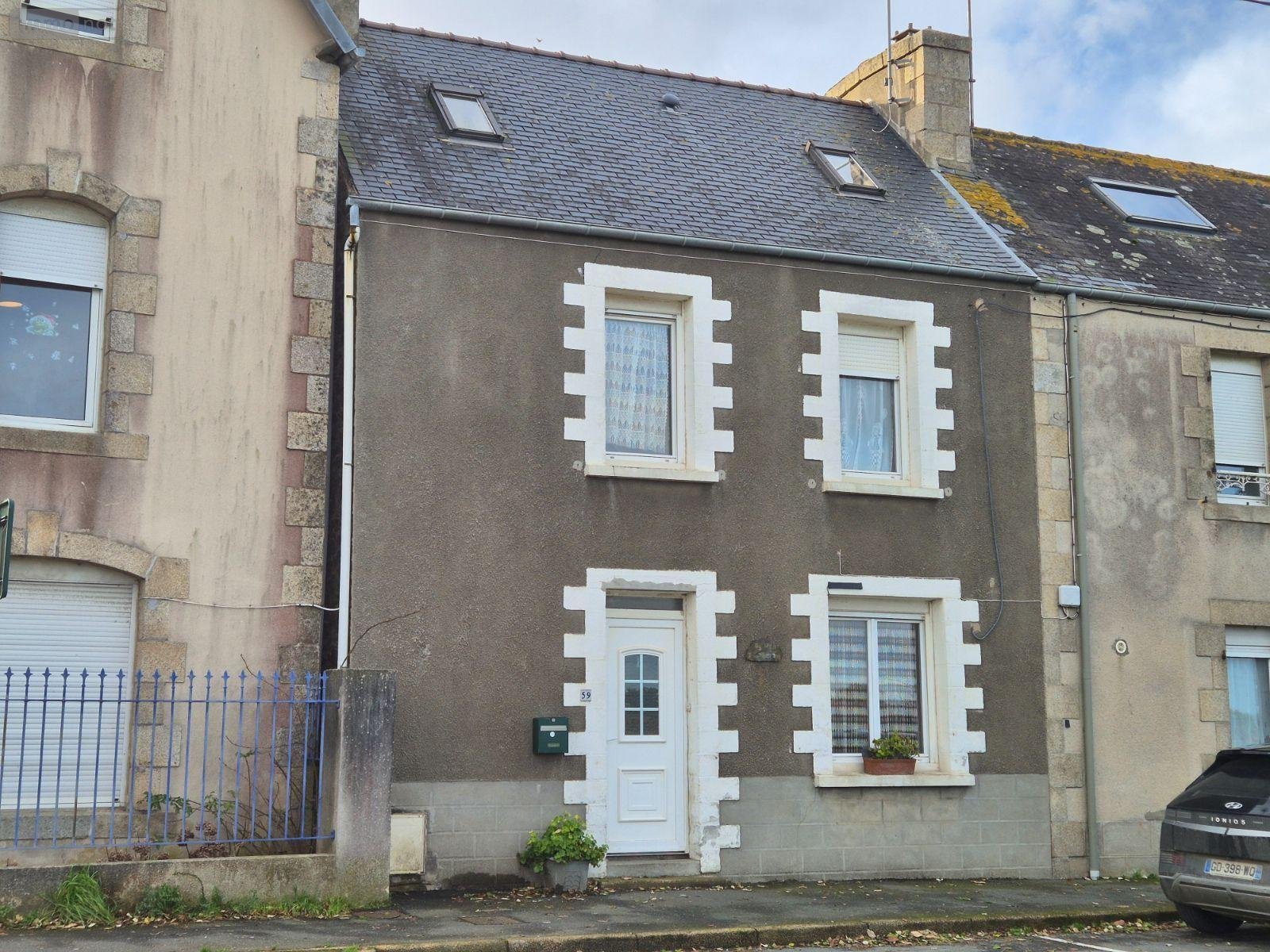 Maison a vendre Saint-Pol-de-Léon 29250 Finistère 67 m2 4 pièces 126200 euros