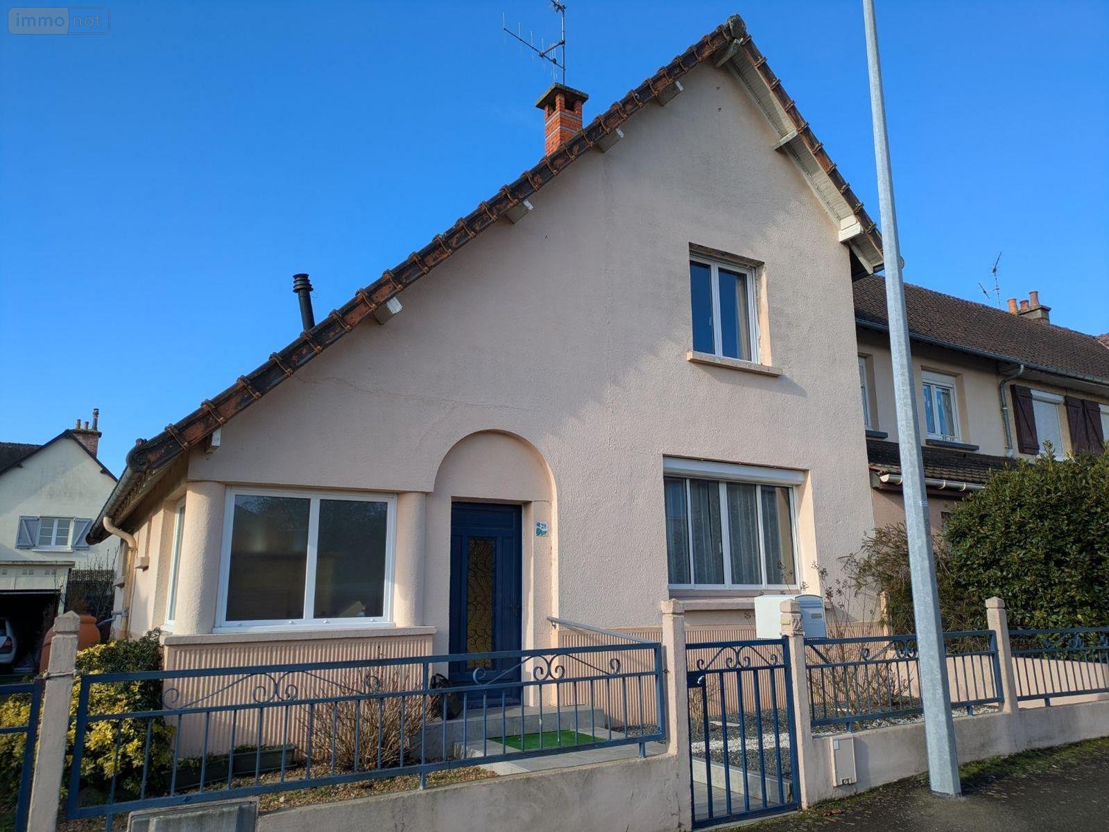 Maison a vendre Le Mans 72000 Sarthe 64 m2 4 pièces 133900 euros