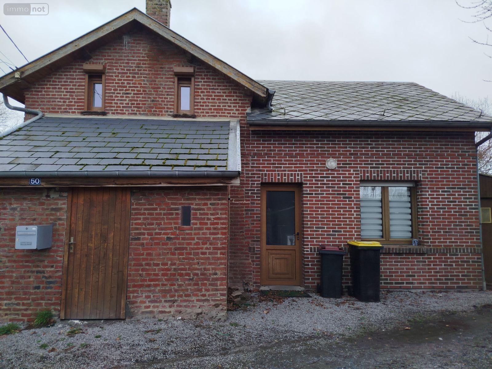 Location maison Liessies 59740 Nord 65 m2 2 pièces 650 euros