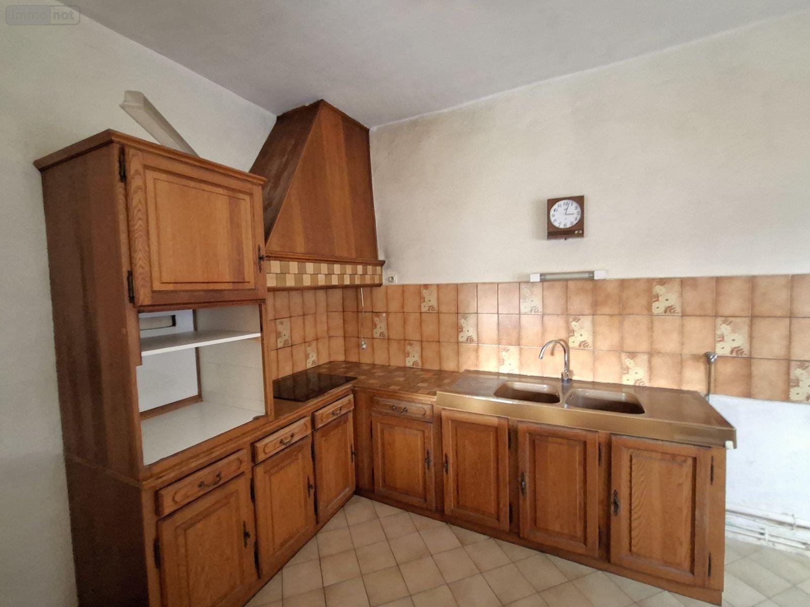Maison a vendre Sauxillanges 63490 Puy-de-Dôme 91 m2 5 pièces 61000 euros