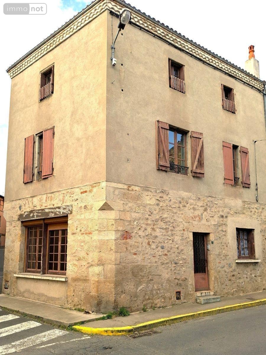 Maison a vendre Sauxillanges 63490 Puy-de-Dôme 91 m2 5 pièces 61000 euros