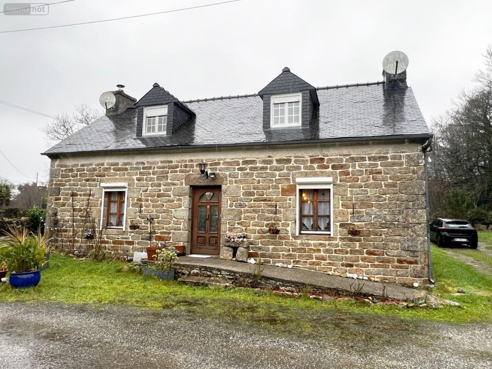 Maison a vendre Scaër 29390 Finistère 98 m2 4 pièces 190800 euros