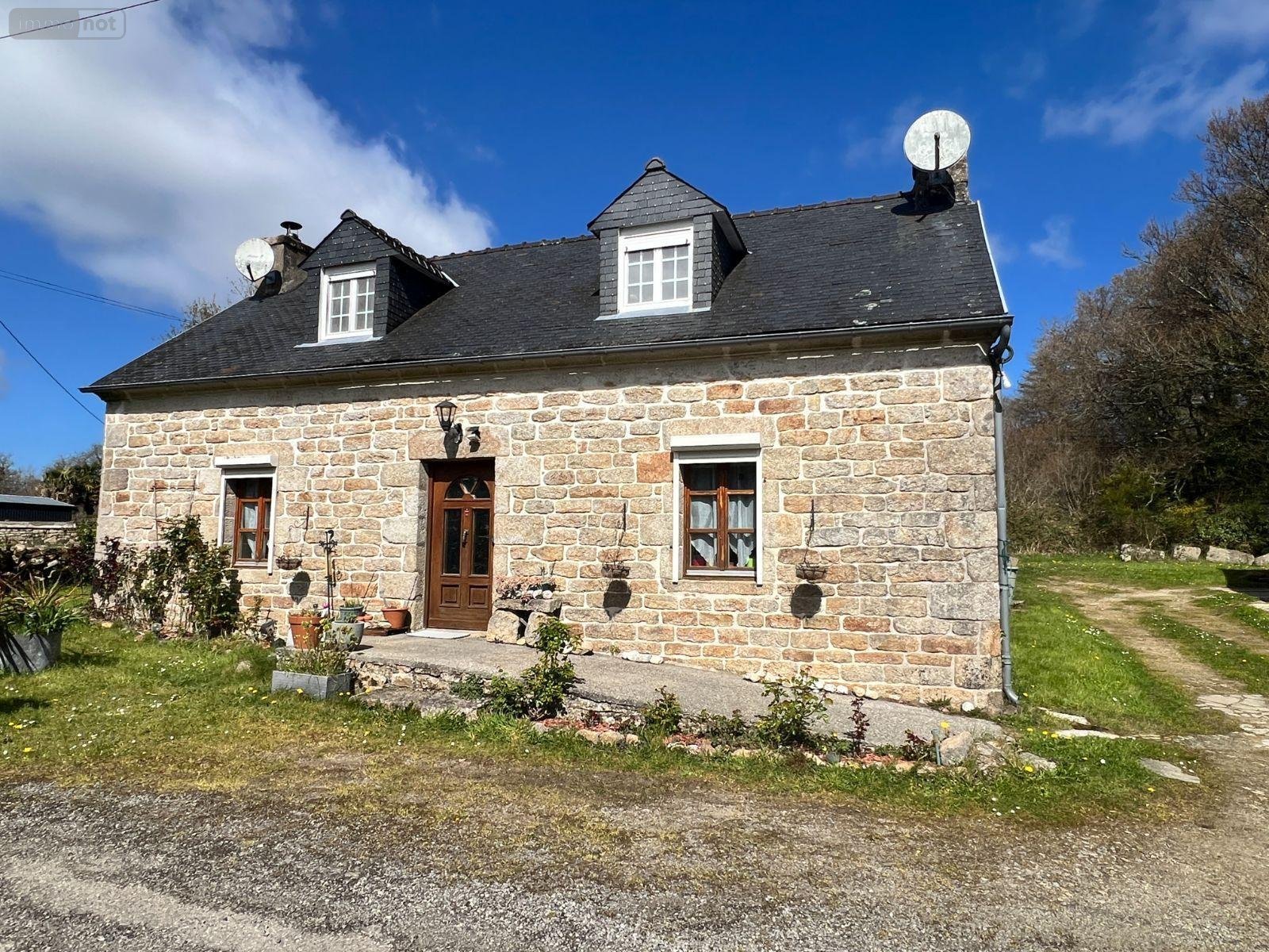 Maison a vendre Scaër 29390 Finistère 98 m2 4 pièces 190800 euros