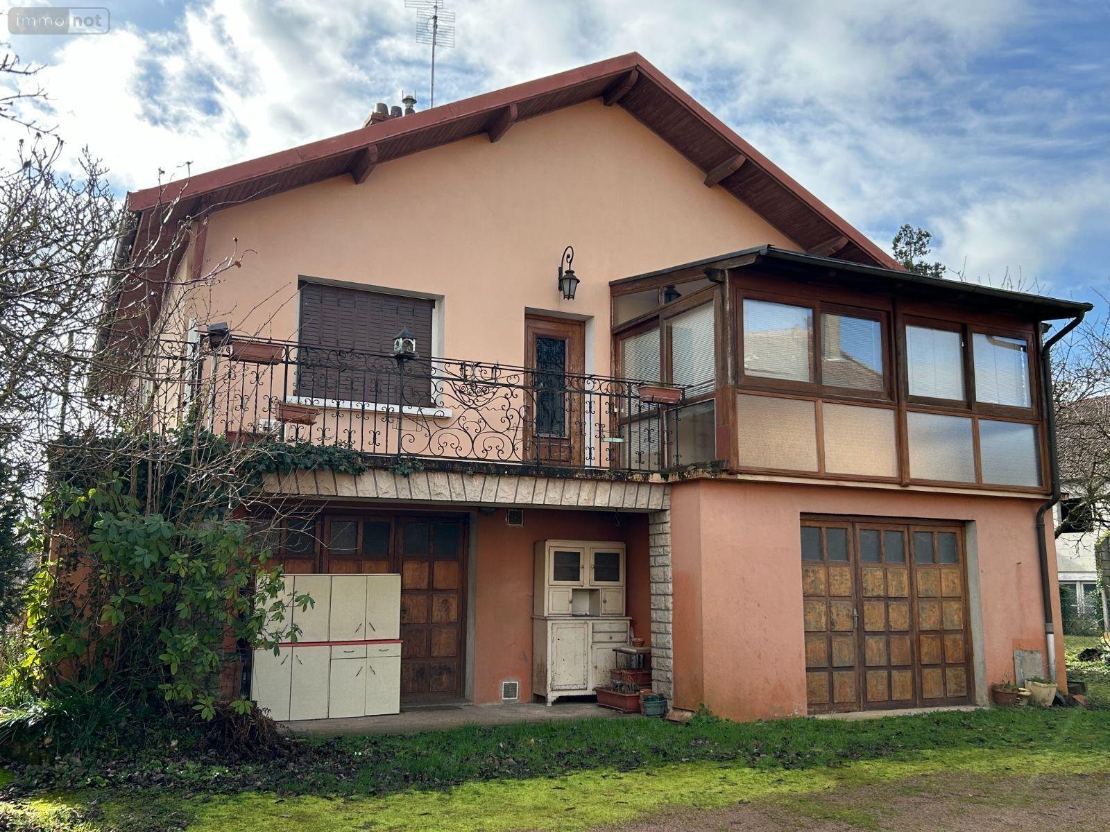 Maison a vendre Cuisery 71290 Saône-et-Loire 90 m2 5 pièces 150000 euros