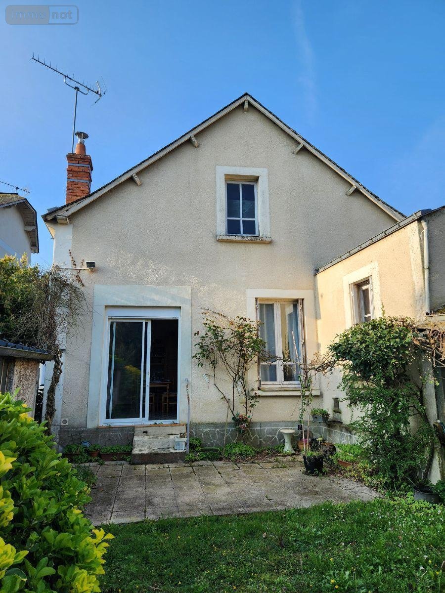 Maison a vendre La Flèche 72200 Sarthe 98 m2 5 pièces 143100 euros