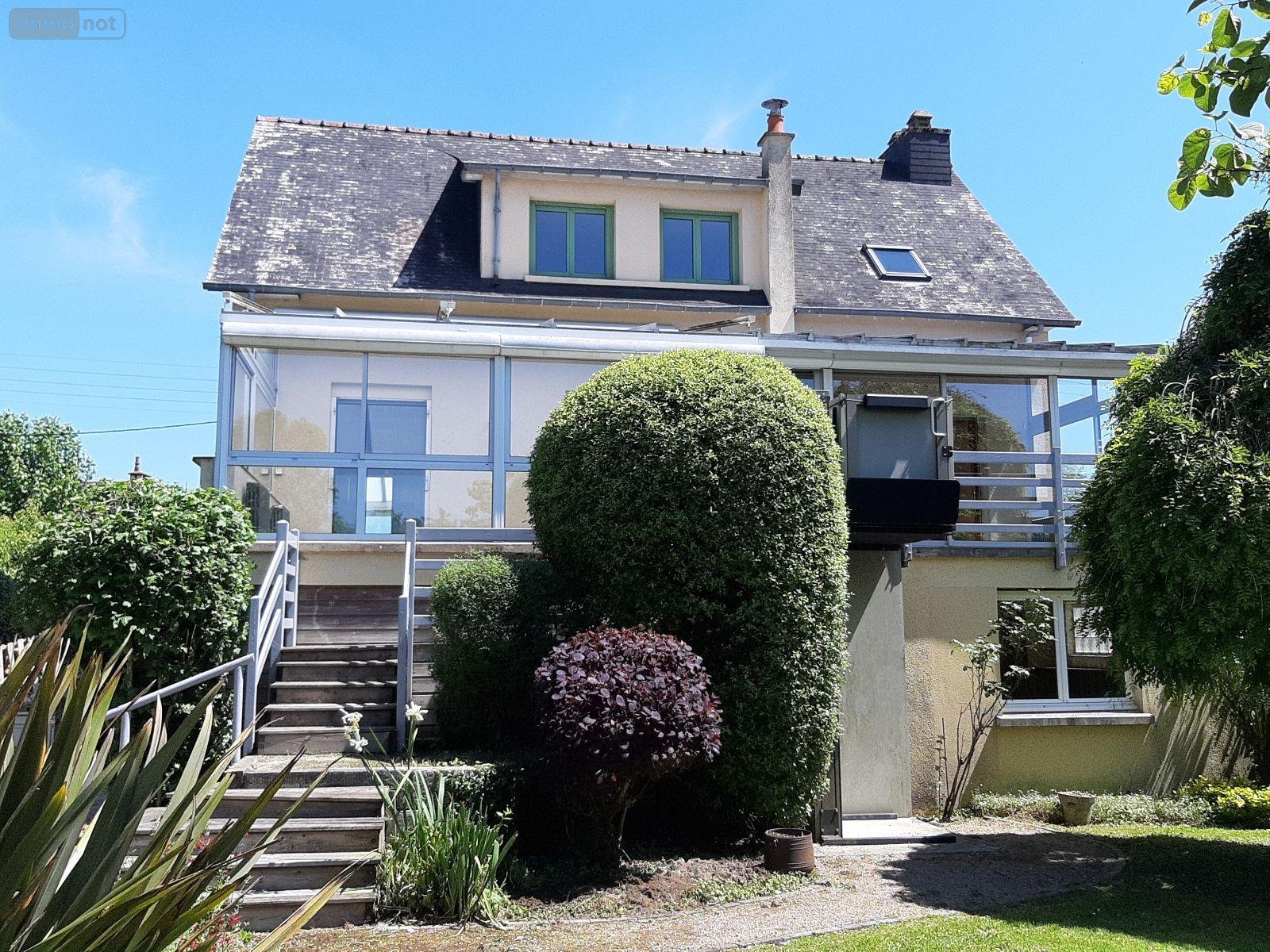 Maison a vendre Montfort-sur-Meu 35160 Ille-et-Vilaine 193 m2 7 pièces 362000 euros