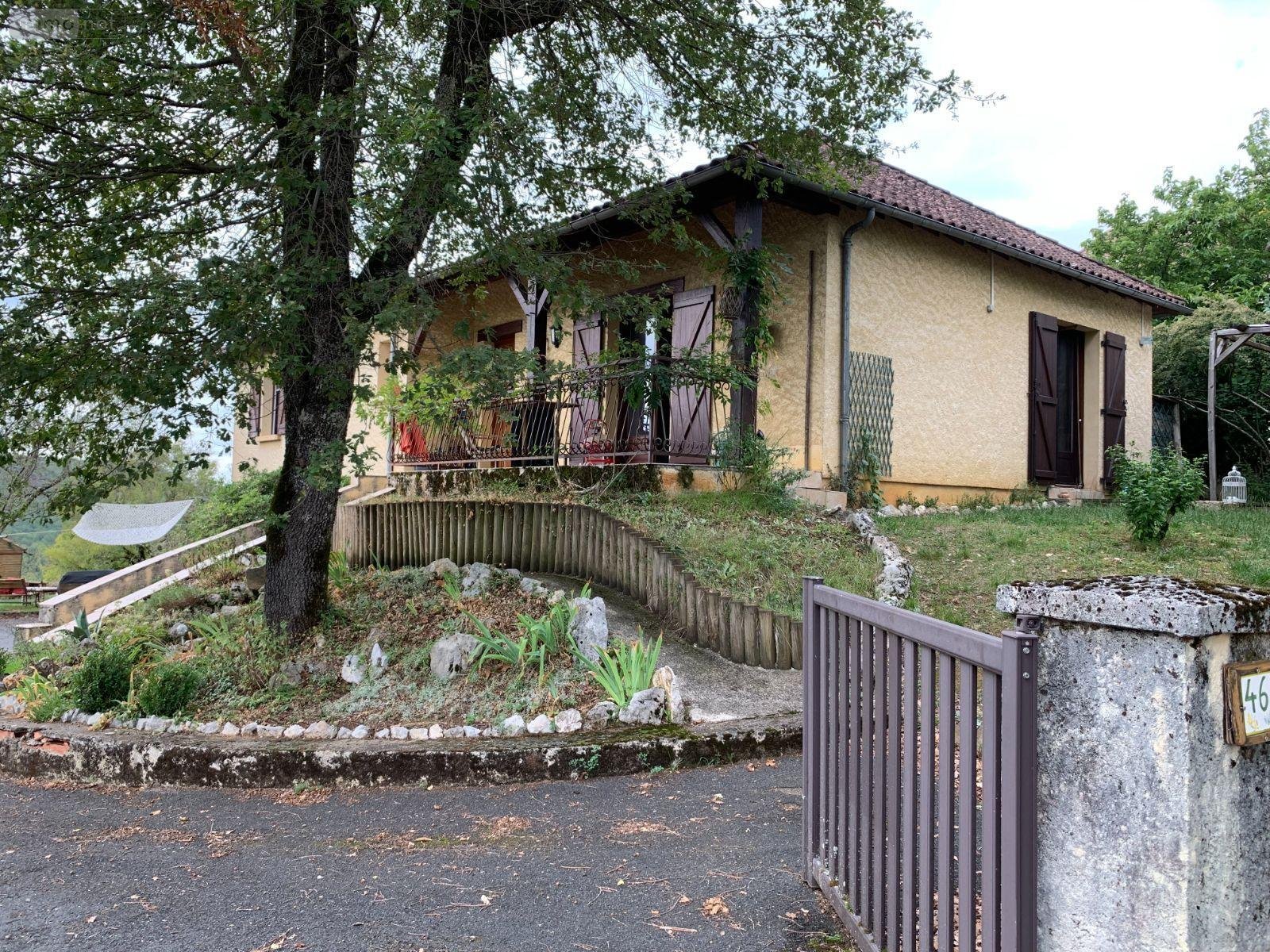 Maison a vendre Lachapelle-Auzac 46200 Lot 106 m2 4 pièces 212000 euros