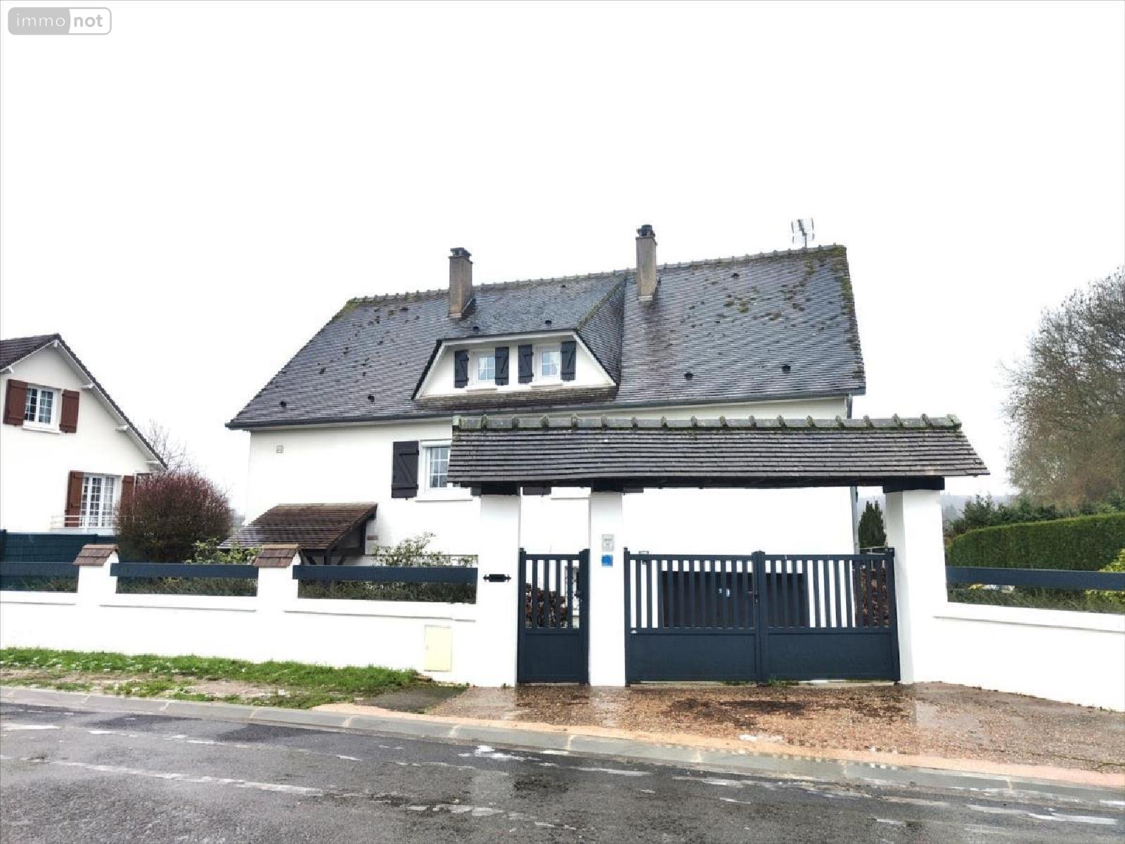 Maison a vendre Le Thuit-de-l'Oison 27370 Eure 169 m2 6 pièces 259000 euros