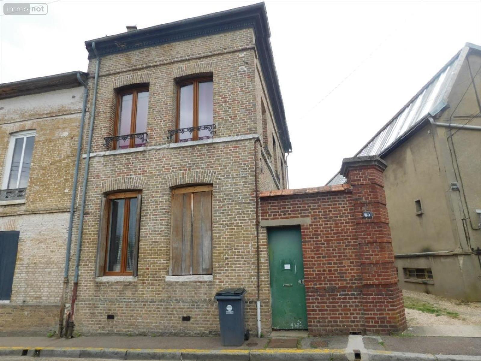 Maison a vendre Caudebec-lès-Elbeuf 76320 Seine-Maritime 110 m2 6 pièces 169000 euros