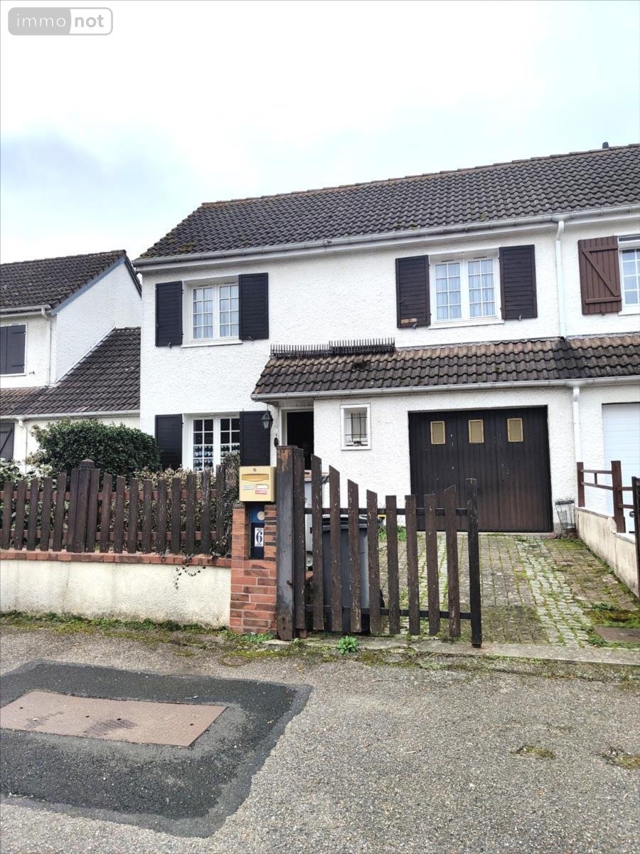 Maison a vendre Caudebec-lès-Elbeuf 76320 Seine-Maritime 90 m2 5 pièces 157000 euros