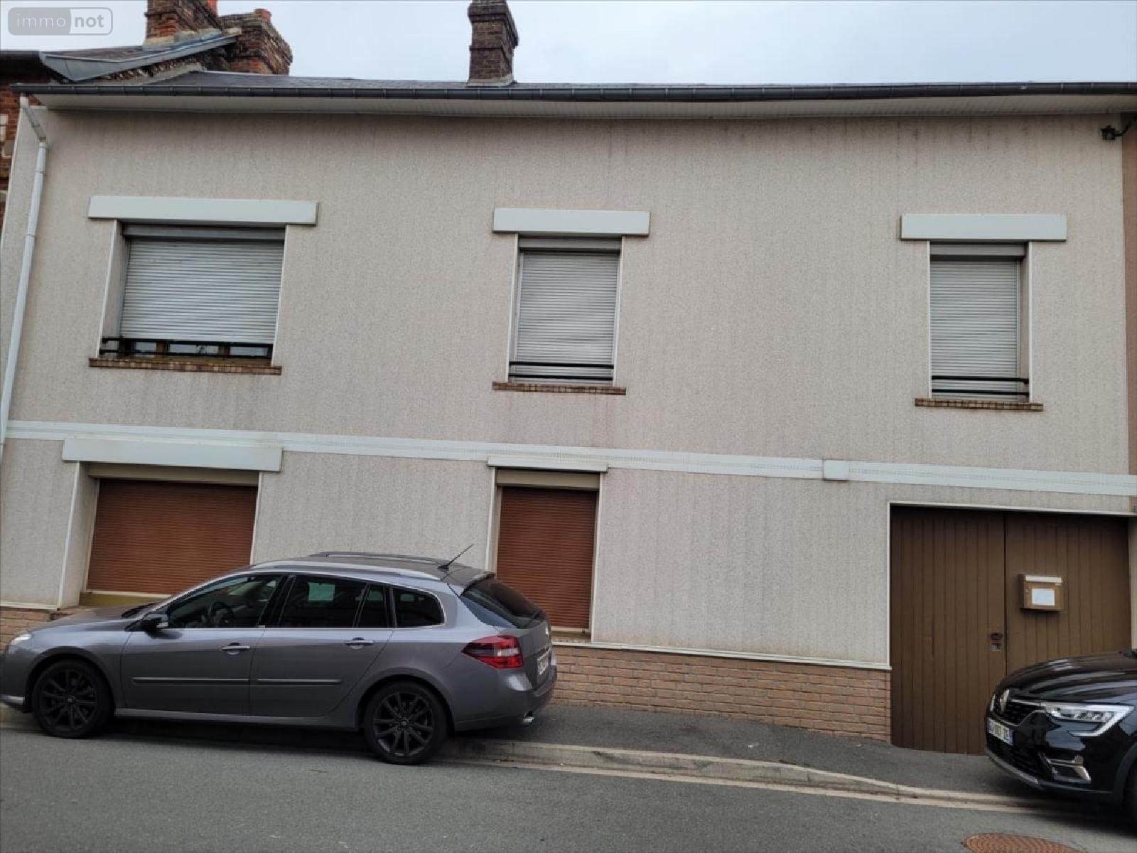 Maison a vendre Saint-Pierre-lès-Elbeuf 76320 Seine-Maritime 112 m2 5 pièces 157500 euros