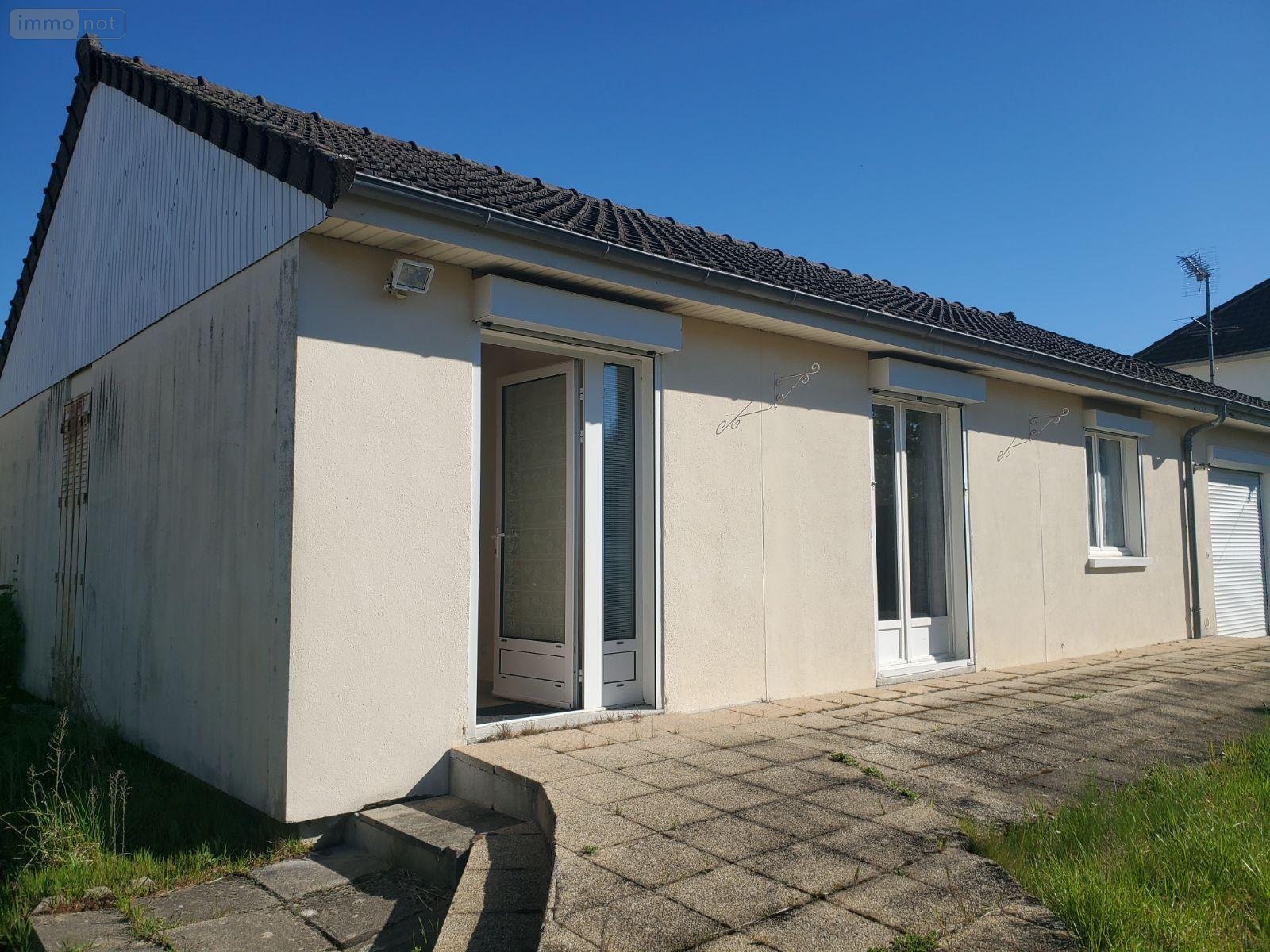 Maison a vendre Ajain 23380 Creuse 87 m2 4 pièces 74200 euros