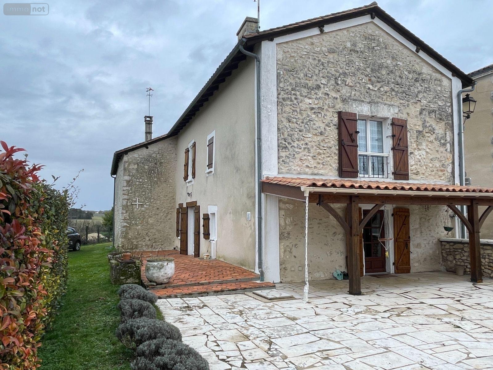 Viager maison Gout-Rossignol 24320 Dordogne 96 m2 3 pièces 25000 euros