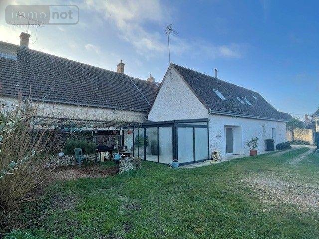 Maison a vendre Saint-Claude-de-Diray 41350 Loir-et-Cher 63 m2 4 pièces 184500 euros