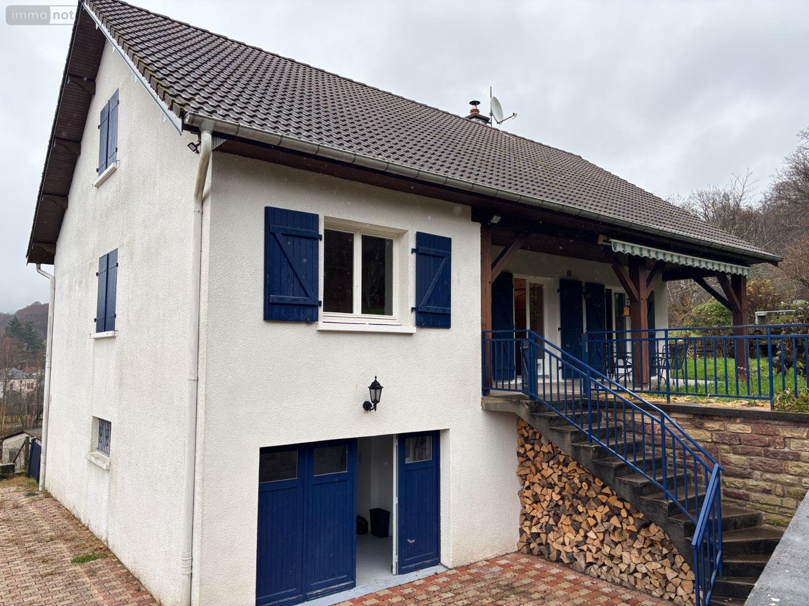 Maison a vendre Fougerolles-Saint-Valbert 70220 Haute-Saône 150 m2 7 pièces 204690 euros