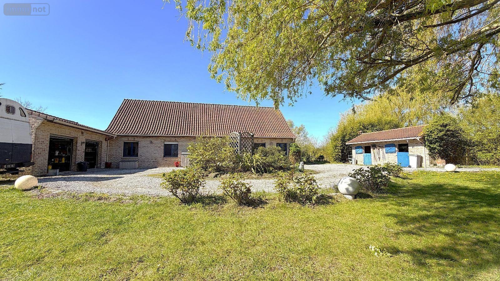 Maison a vendre Ledringhem 59470 Nord 155 m2 5 pièces 499990 euros