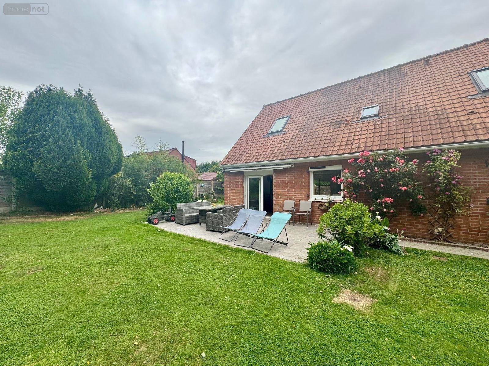 Maison a vendre Sainte-Marie-Cappel 59670 Nord 136 m2  363500 euros