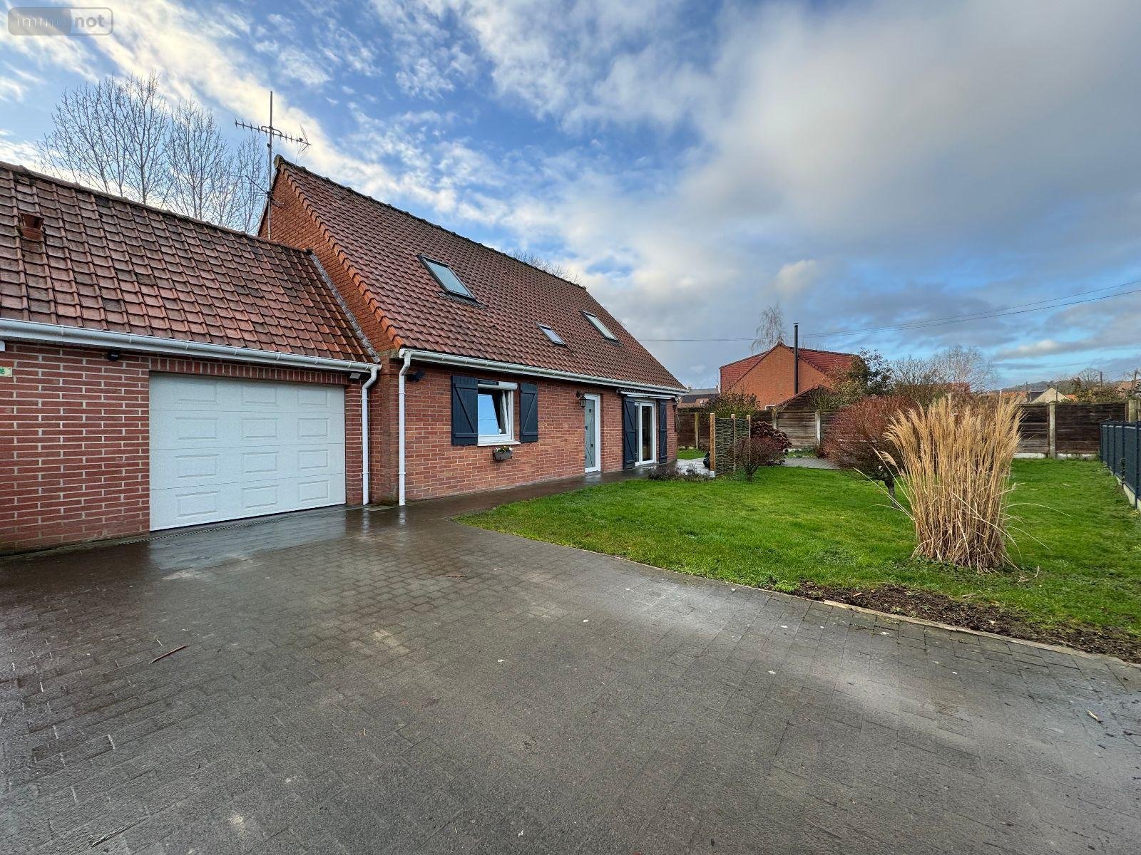 Maison a vendre Sainte-Marie-Cappel 59670 Nord 136 m2 7 pièces 327000 euros