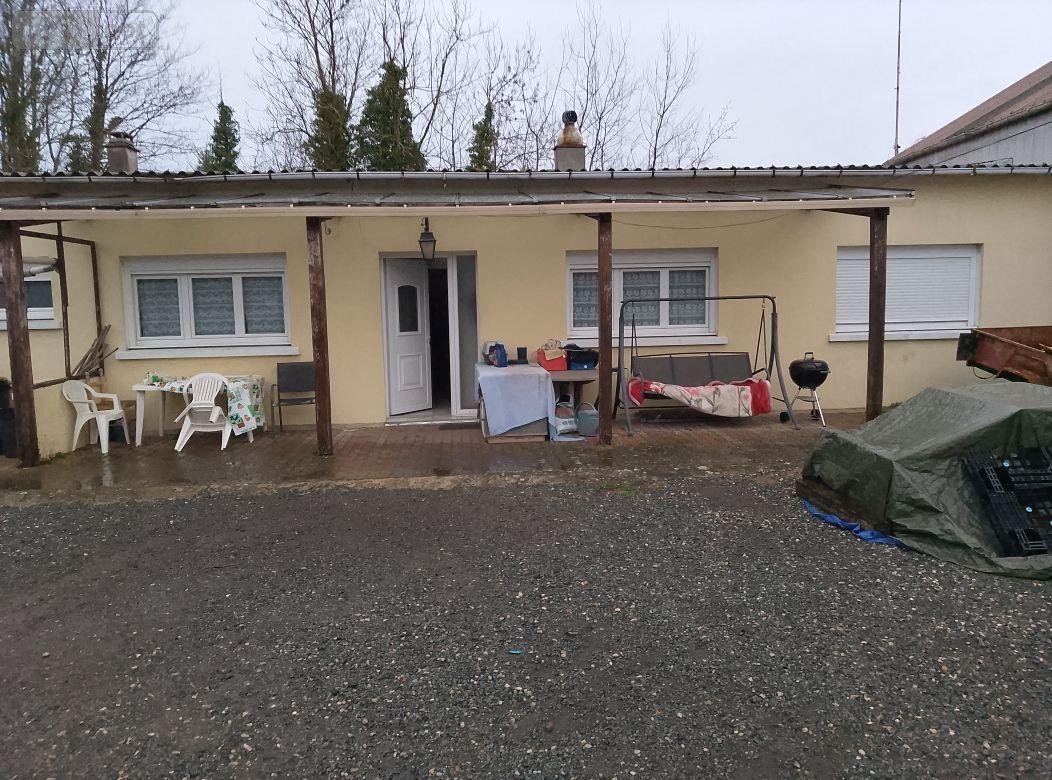 Maison a vendre Blérancourt 02300 Aisne 83 m2  105000 euros
