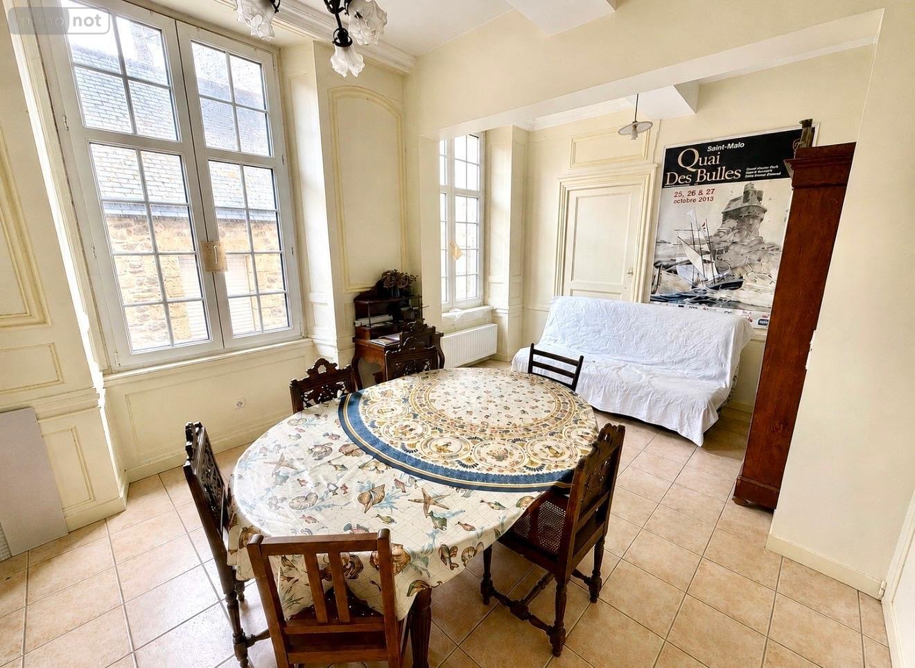 Appartement a vendre Saint-Malo 35400 Ille-et-Vilaine 66 m2 3 pièces 348065 euros