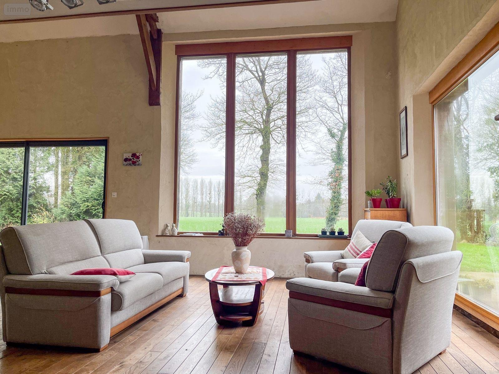 Maison a vendre Les Iffs 35630 Ille-et-Vilaine 174 m2 5 pièces 399880 euros