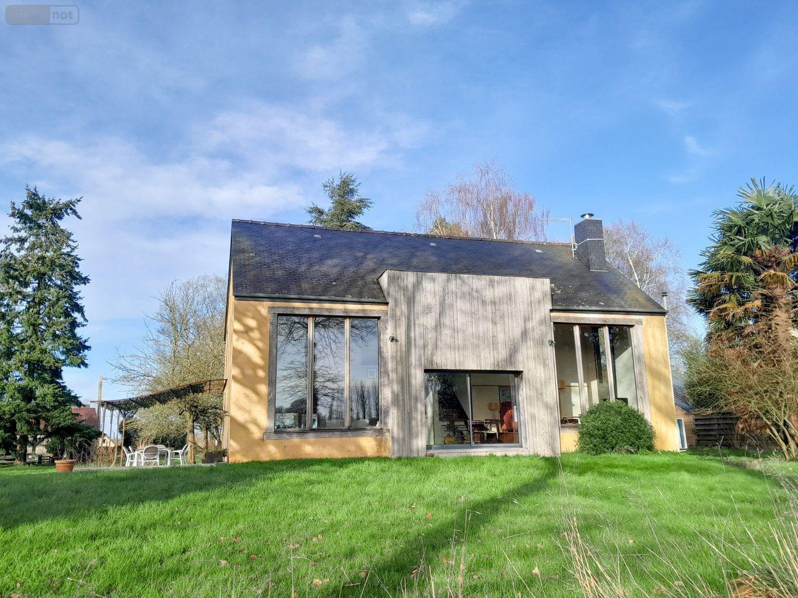 Maison a vendre Les Iffs 35630 Ille-et-Vilaine 174 m2 5 pièces 399880 euros