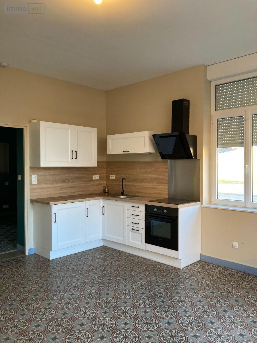 Location appartement Calonne-sur-la-Lys 62350 Pas-de-Calais 35 m2 2 pièces 450 euros