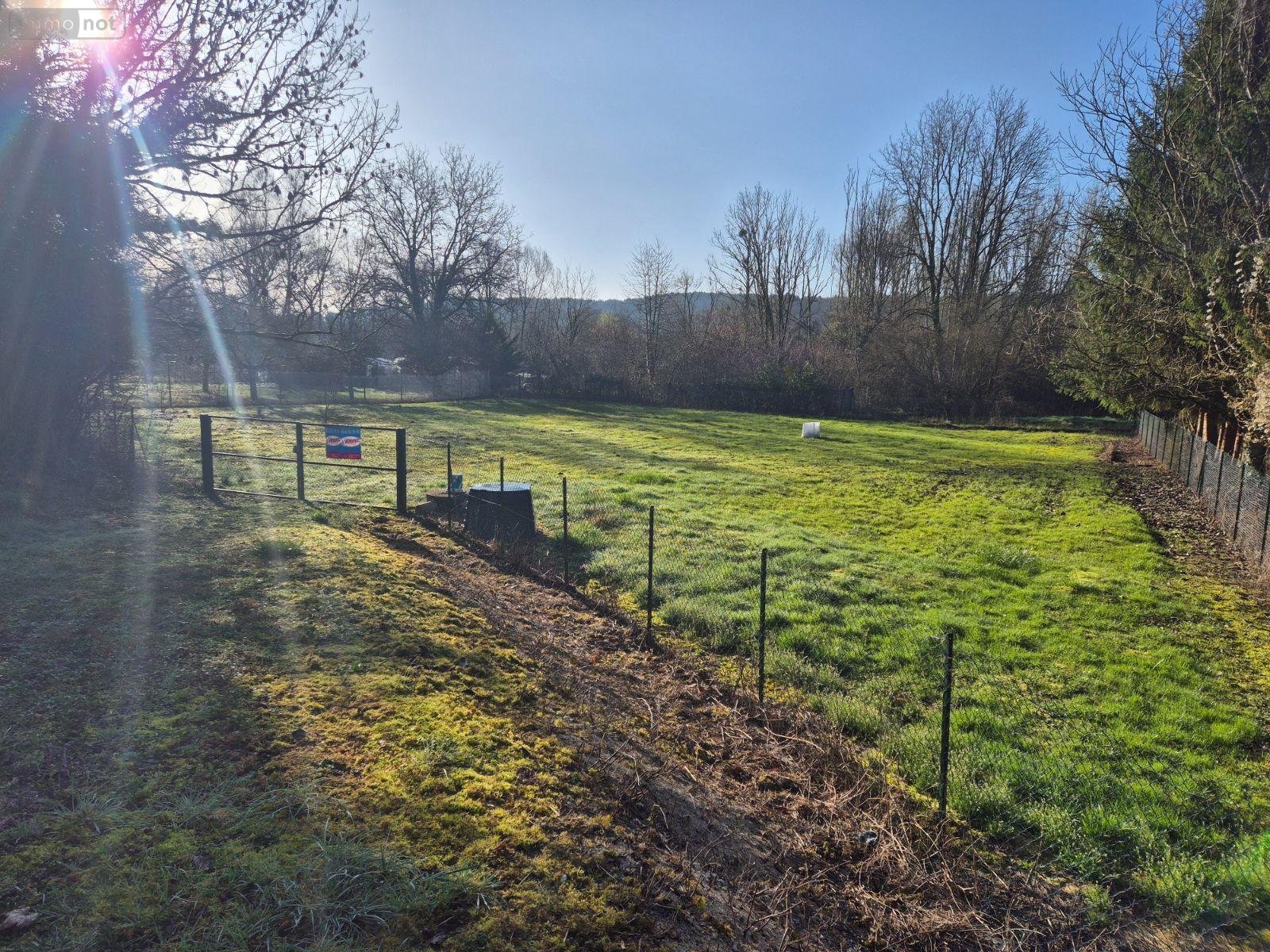 Terrains de loisirs bois etangs a vendre Landreville 10110 Aube 1612 m2  6500 euros
