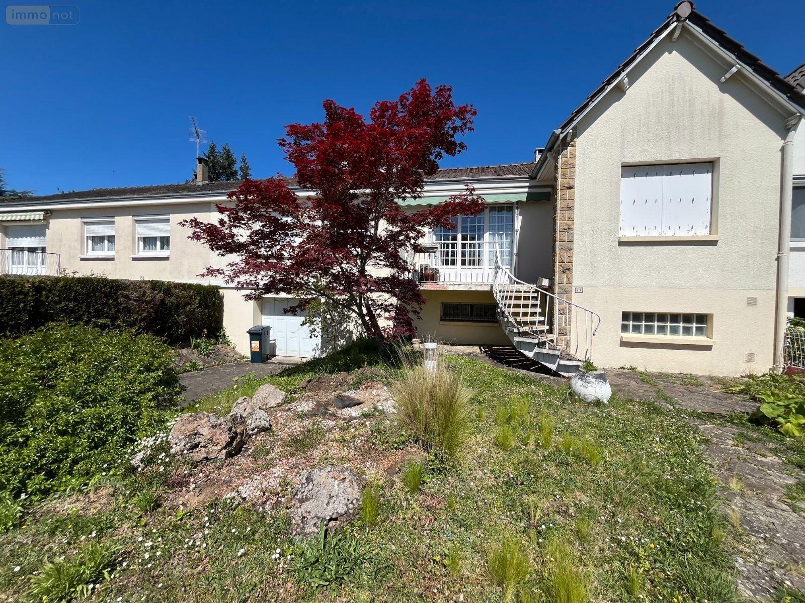 Maison a vendre Châteauroux 36000 Indre 97 m2 5 pièces 128160 euros