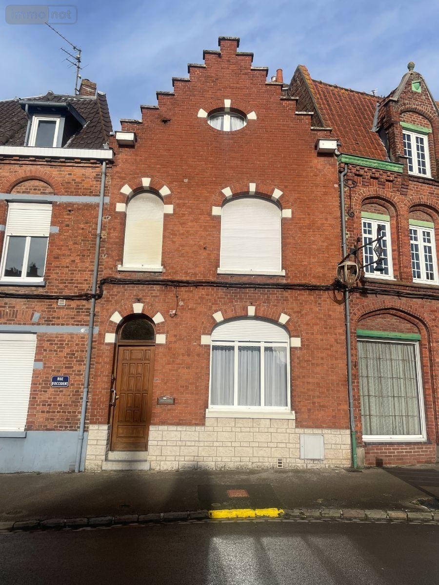 Maison a vendre Bailleul 59270 Nord 142 m2 6 pièces 197600 euros