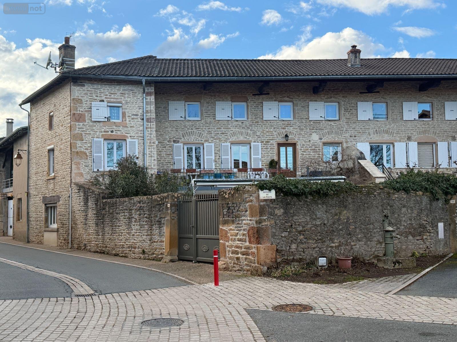 Maison a vendre Chânes 71570 Saône-et-Loire 197 m2 5 pièces 315000 euros