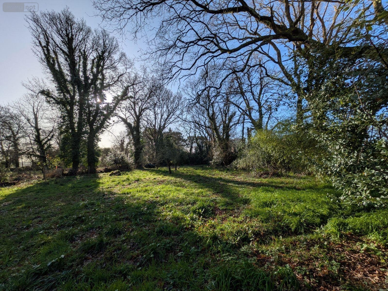 Terrain a batir a vendre Riec sur Bélon 29340 Finistère 1423 m2  192770 euros