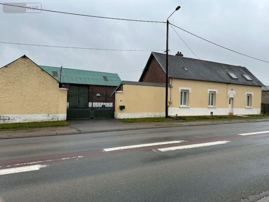 propriete a vendre Le Transloy 62450 Pas-de-Calais 122 m2 5 pièces 156000 euros