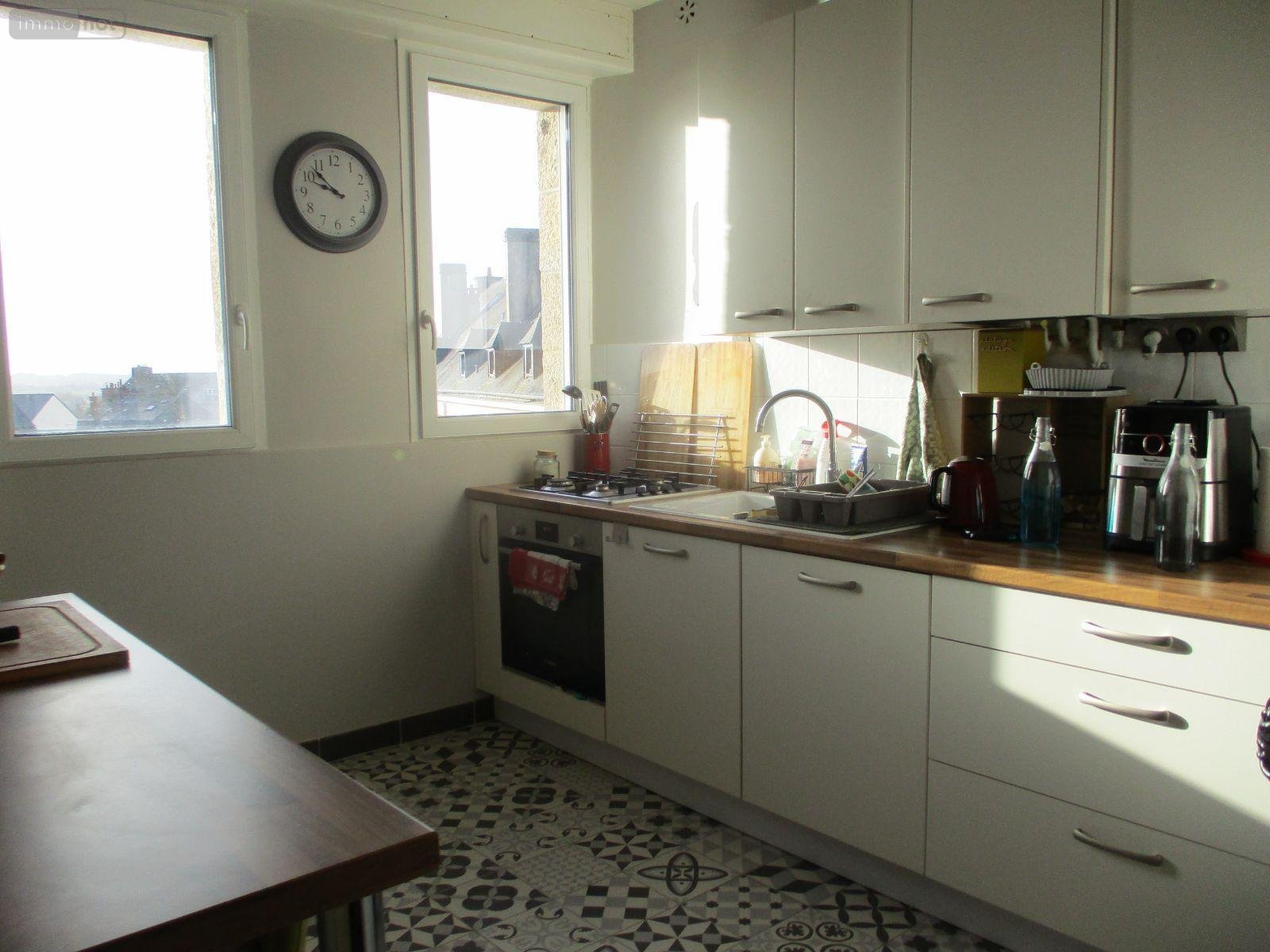 Appartement a vendre Fougères 35300 Ille-et-Vilaine 75 m2 4 pièces 148662 euros