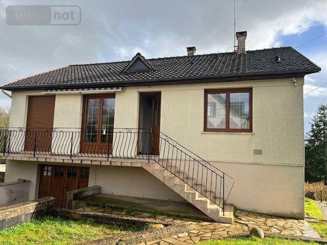 Maison a vendre Saint-Aubin-de-Locquenay 72130 Sarthe 72 m2 5 pièces 73800 euros