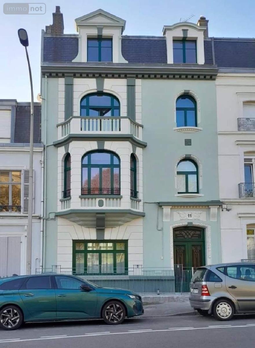 Appartement a vendre Boulogne-sur-Mer 62200 Pas-de-Calais 87 m2 4 pièces 298480 euros
