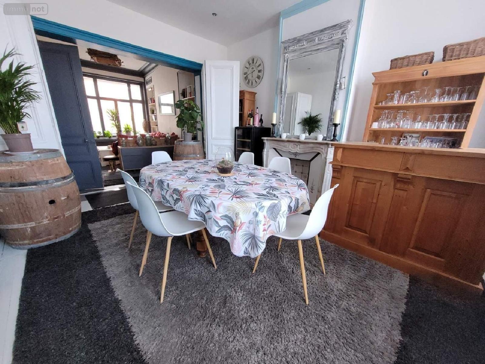 Maison a vendre Desvres 62240 Pas-de-Calais 193 m2 8 pièces 245575 euros