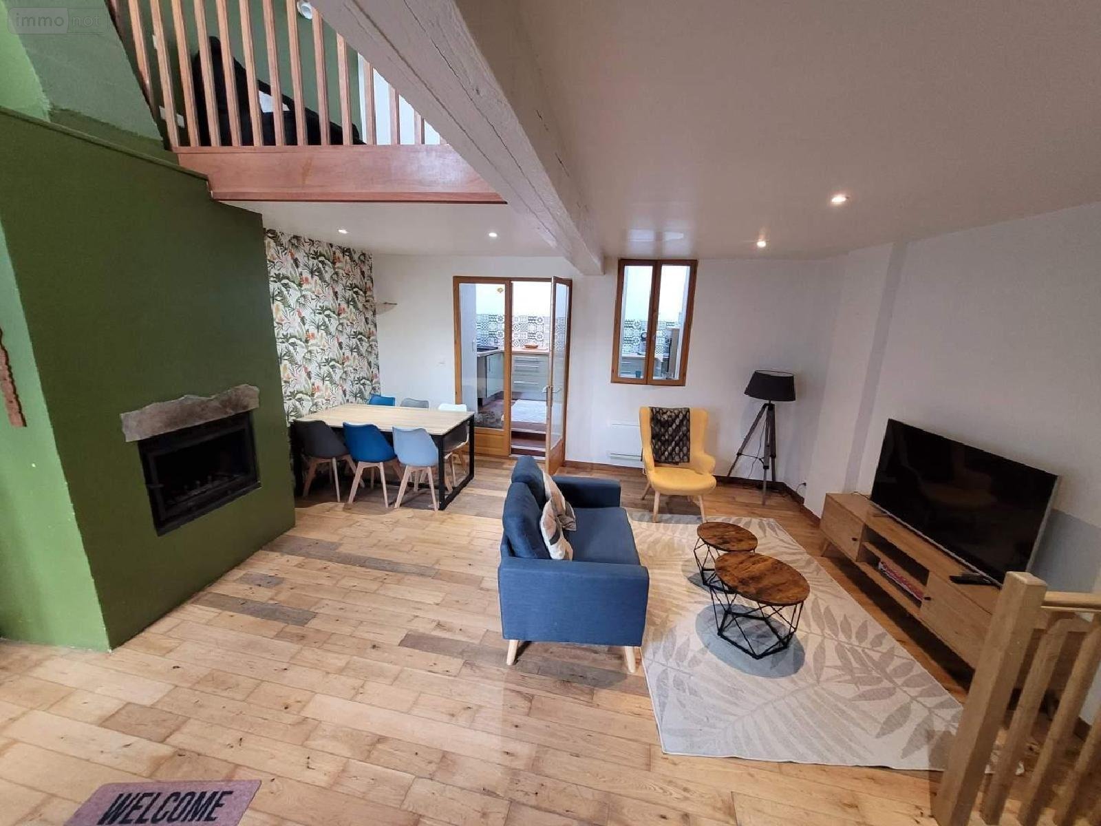 Maison a vendre Boulogne-sur-Mer 62200 Pas-de-Calais 79 m2 6 pièces 160360 euros