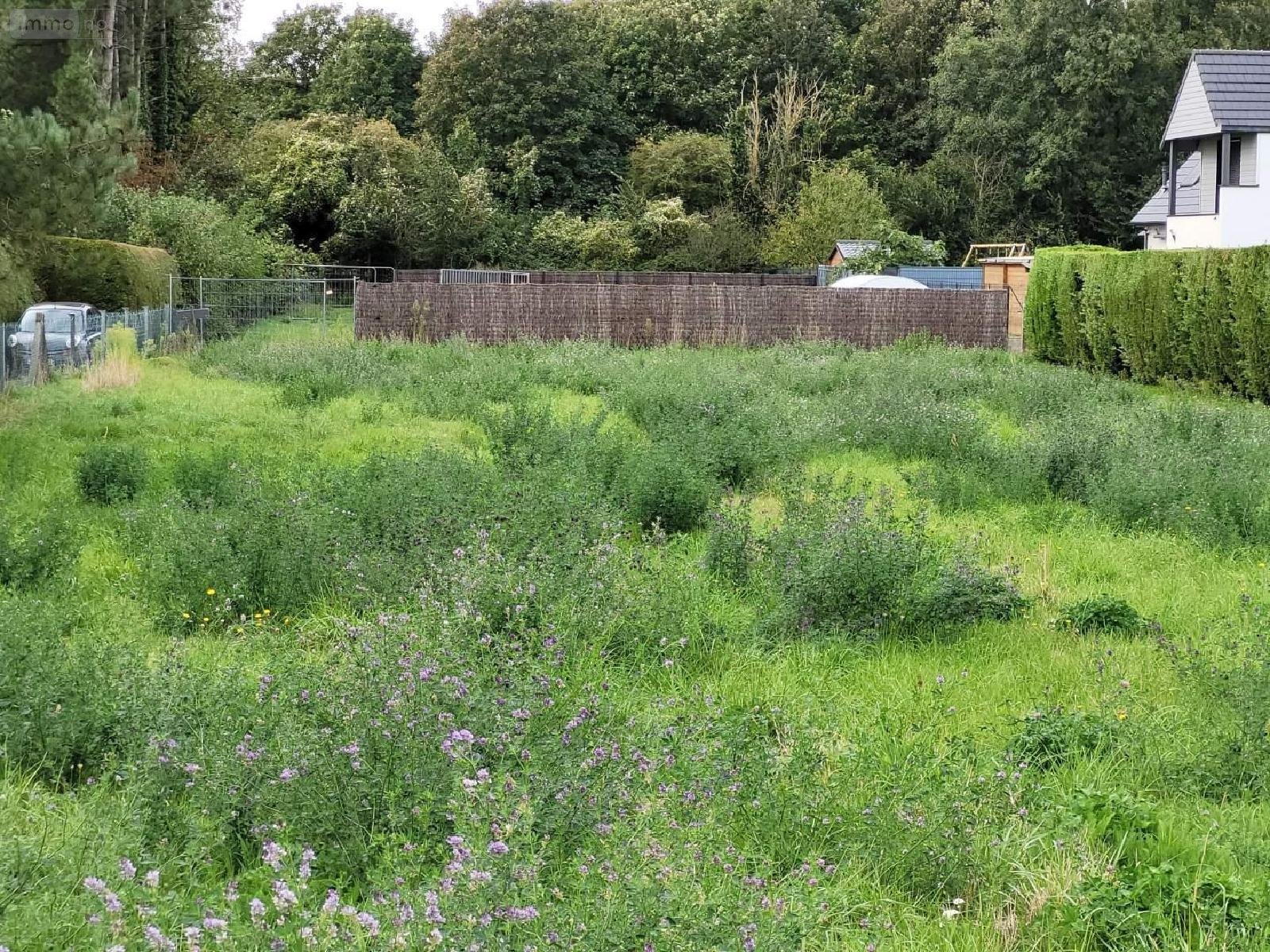 Terrain a batir a vendre Dannes 62187 Pas-de-Calais 805 m2  85400 euros