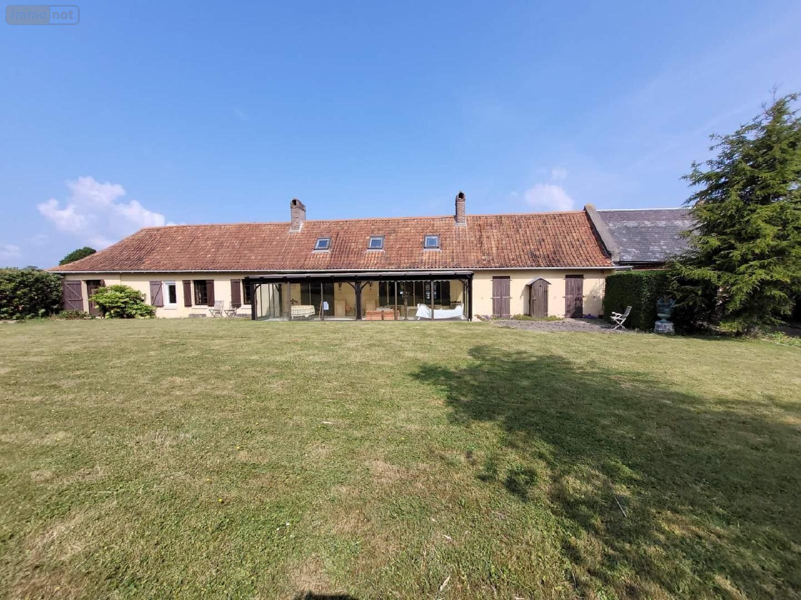 Maison a vendre Sanghen 62850 Pas-de-Calais 140 m2 7 pièces 229425 euros