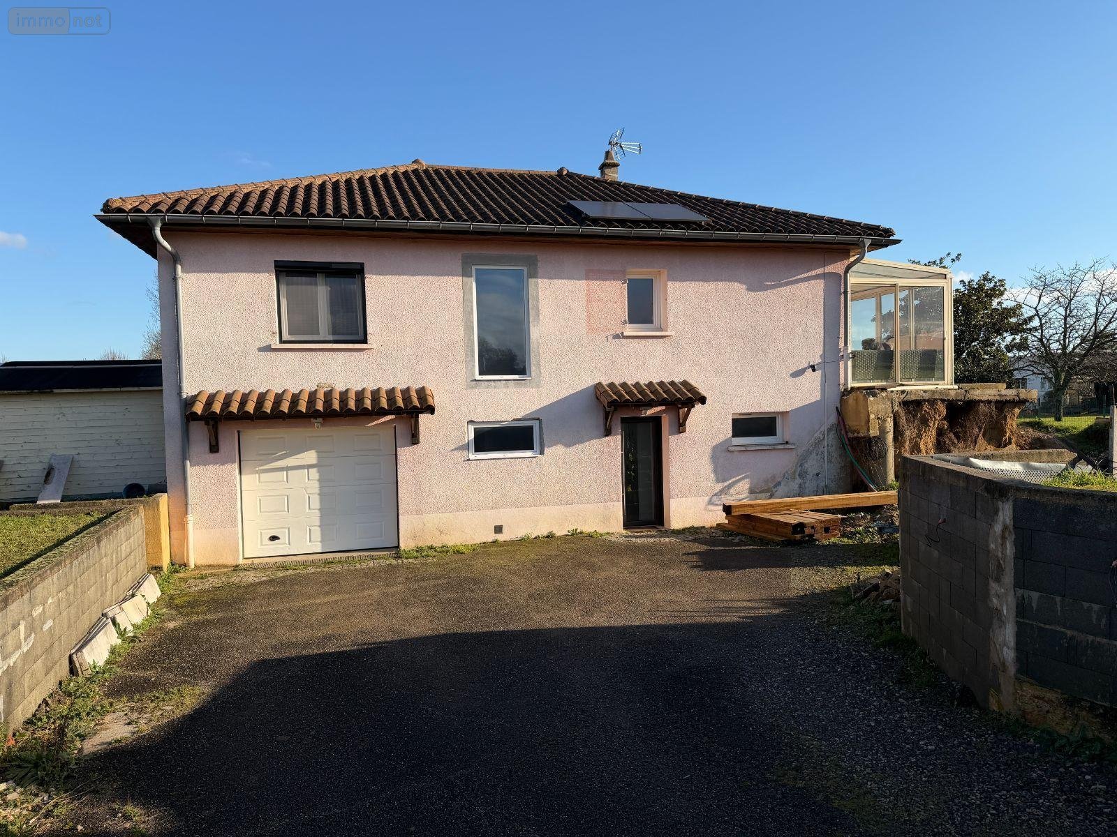 Maison a vendre Charnay-lès-Mâcon 71850 Saône-et-Loire 137 m2 4 pièces 255000 euros